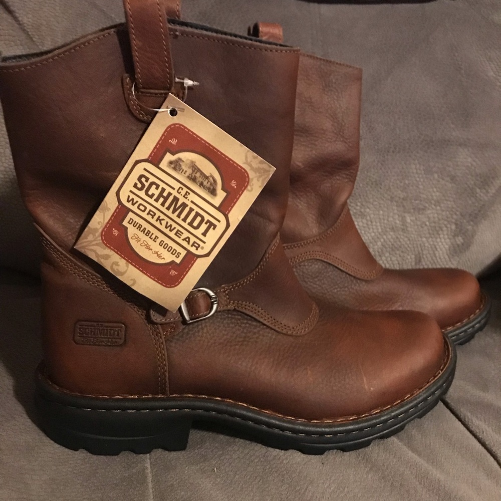 Schmidt workwear boots for her